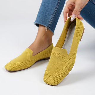 Luméline™ — Mocassins respirants maille élégante confortable