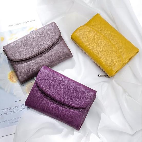 Valéria™ — Portefeuille cuir élégant organisation pratique