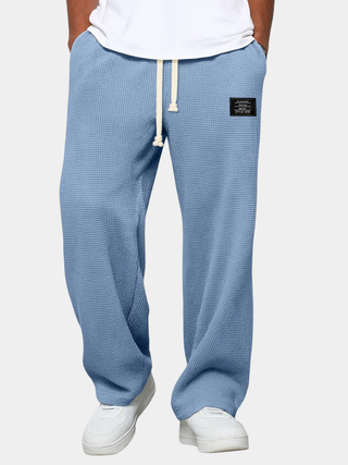 Frédéric | Pantalon Large à Cordon pour Homme