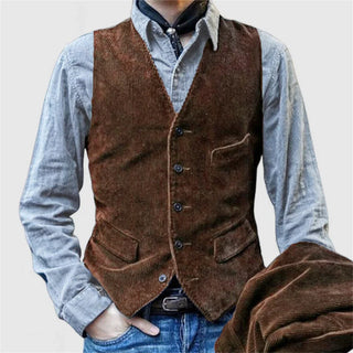 Thomas™ | Veste & Gilet Vintage Élégance Classique