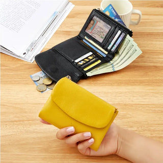 Valéria™ — Portefeuille cuir élégant organisation pratique
