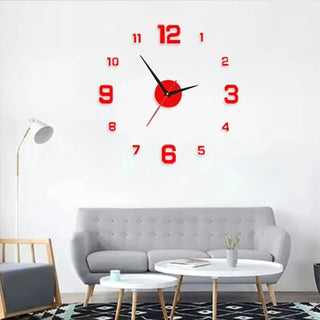 Horlogia™ — Horloge murale lumineuse décoration moderne