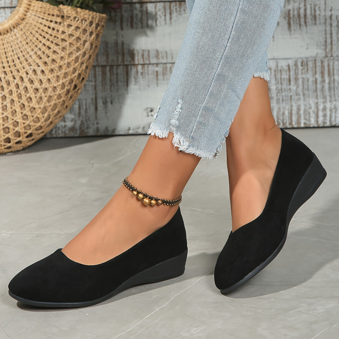 ÉLIANE™ | Ballerines Confort & Élégance