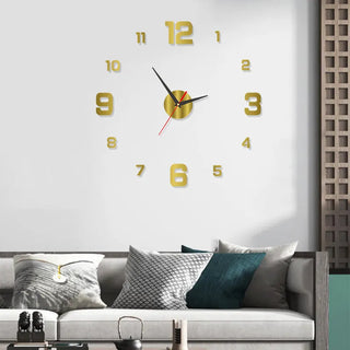 Horlogia™ — Horloge murale lumineuse décoration moderne