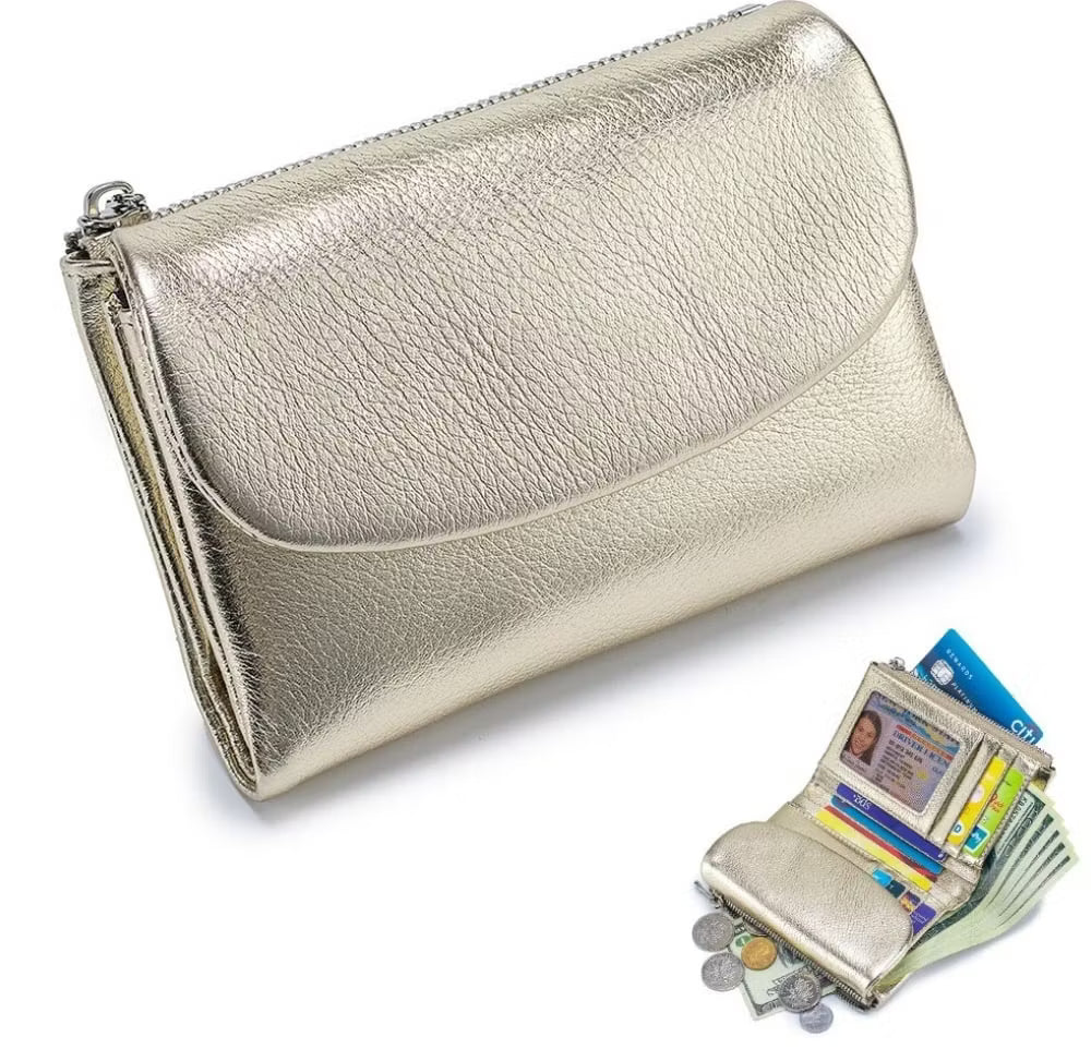 Valéria™ — Portefeuille cuir élégant organisation pratique