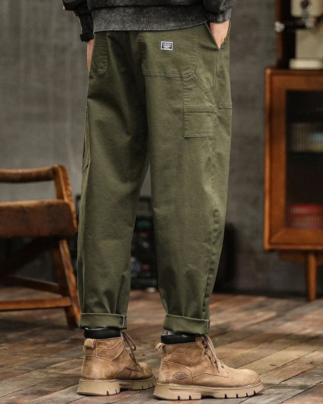 THÉODORE™ | Pantalon Cargo Élégant et Confortable pour Homme