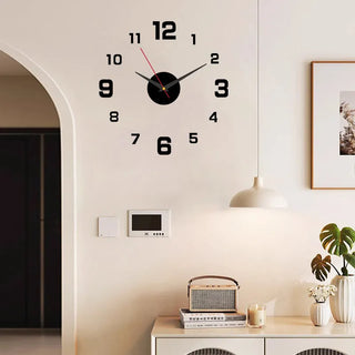 Horlogia™ — Horloge murale lumineuse décoration moderne