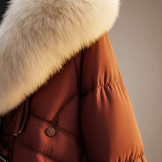 Élodine™ — Manteau élégant au col affirmé