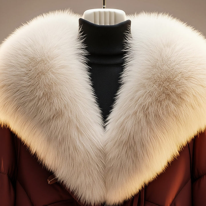 Élodine™ — Manteau élégant au col affirmé
