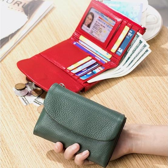 Valéria™ — Portefeuille cuir élégant organisation pratique