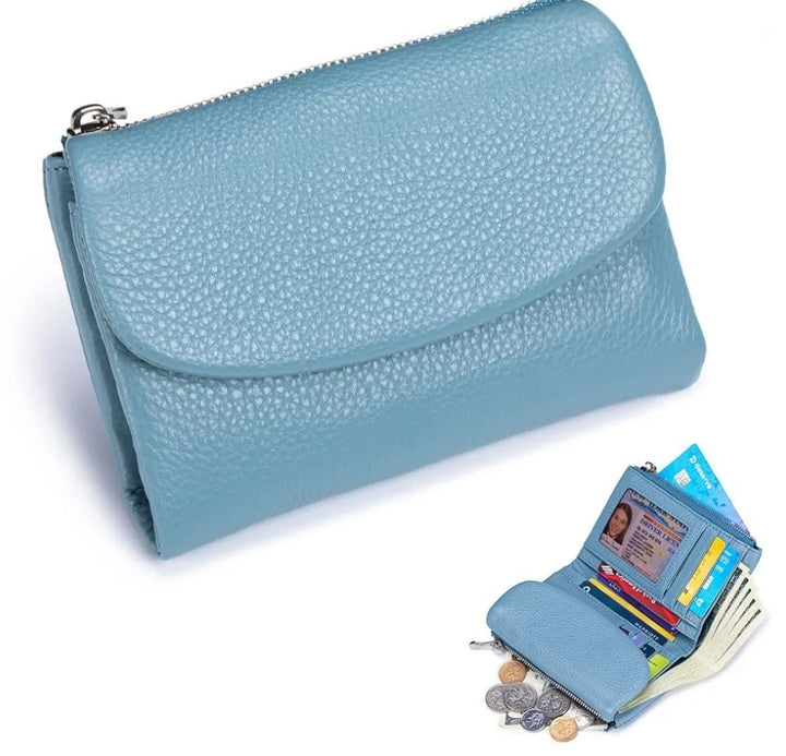 Valéria™ — Portefeuille cuir élégant organisation pratique