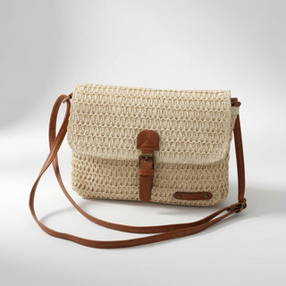 Calissia™ — Sac bandoulière tressé charme bohème