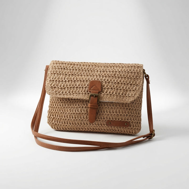 Calissia™ — Sac bandoulière tressé charme bohème