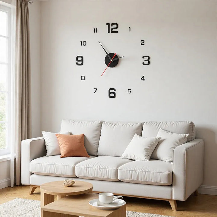 Horlogia™ — Horloge murale lumineuse décoration moderne