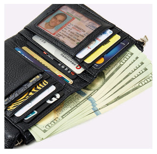 Valéria™ — Portefeuille cuir élégant organisation pratique