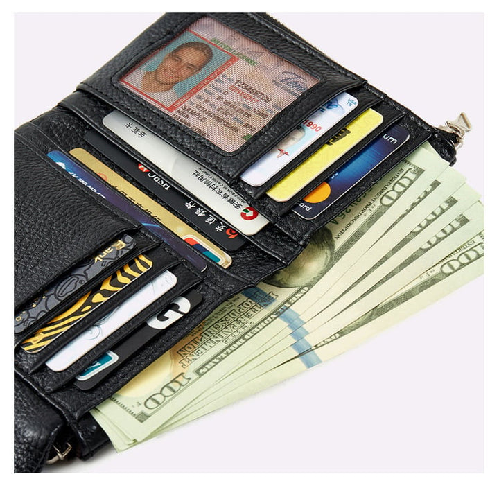 Valéria™ — Portefeuille cuir élégant organisation pratique