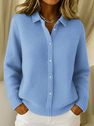 Catharine| Cardigan Maille Texturée pour Femme