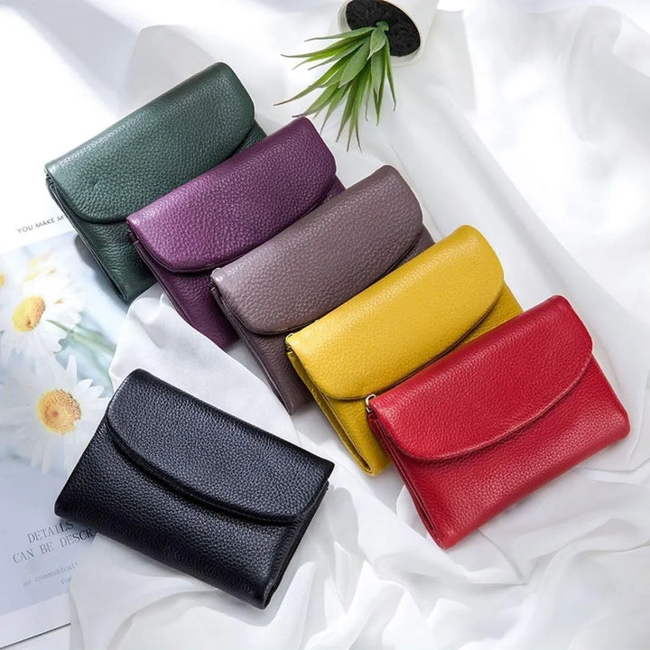 Valéria™ — Portefeuille cuir élégant organisation pratique