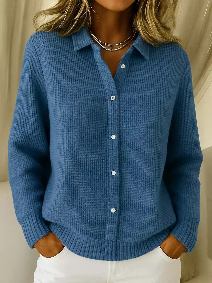 Catharine| Cardigan Maille Texturée pour Femme