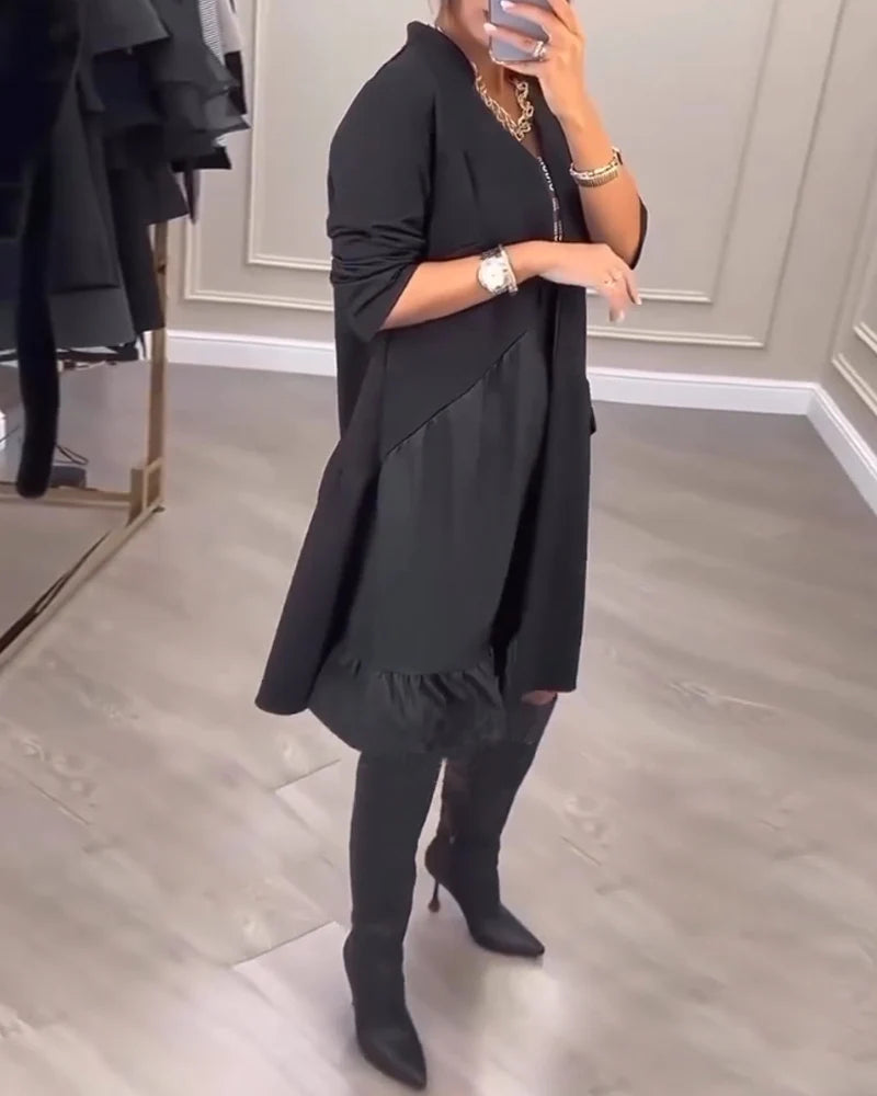 Antonina™ — Robe élégante ligne A