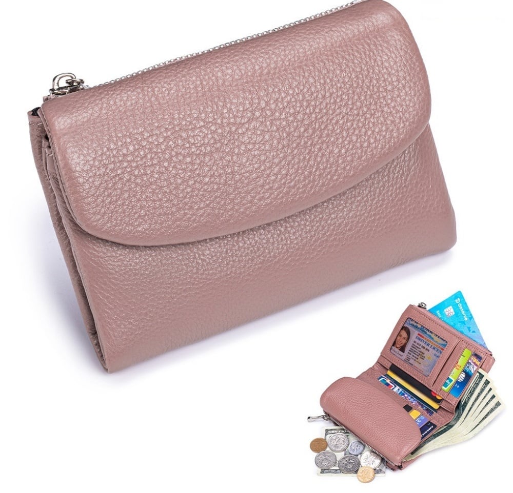 Valéria™ — Portefeuille cuir élégant organisation pratique