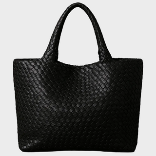 Delphine™ — Sac cabas tressé élégance intemporelle