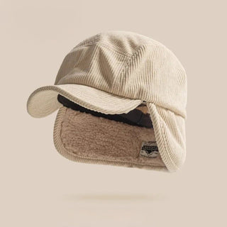 Hivéran™ — Casquette hivernale douce élégante intemporelle