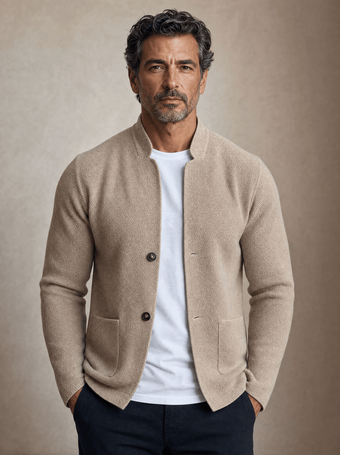 Antoine™ | Blazer Homme Premium en Maille