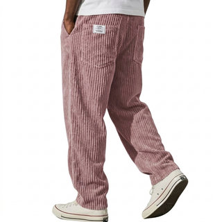 Laurent™ | Pantalon en velours côtelé à taille élastique