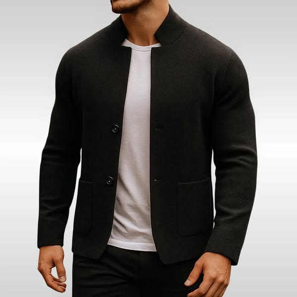 Antoine™ | Blazer Homme Premium en Maille