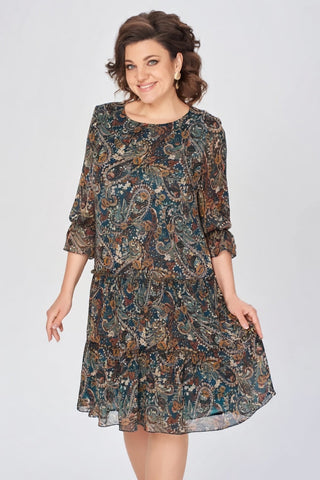 Oriane™ — Robe florale élégante au style intemporel