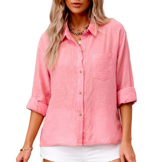 Romane™ — Blouse en coton élégante au style intemporel