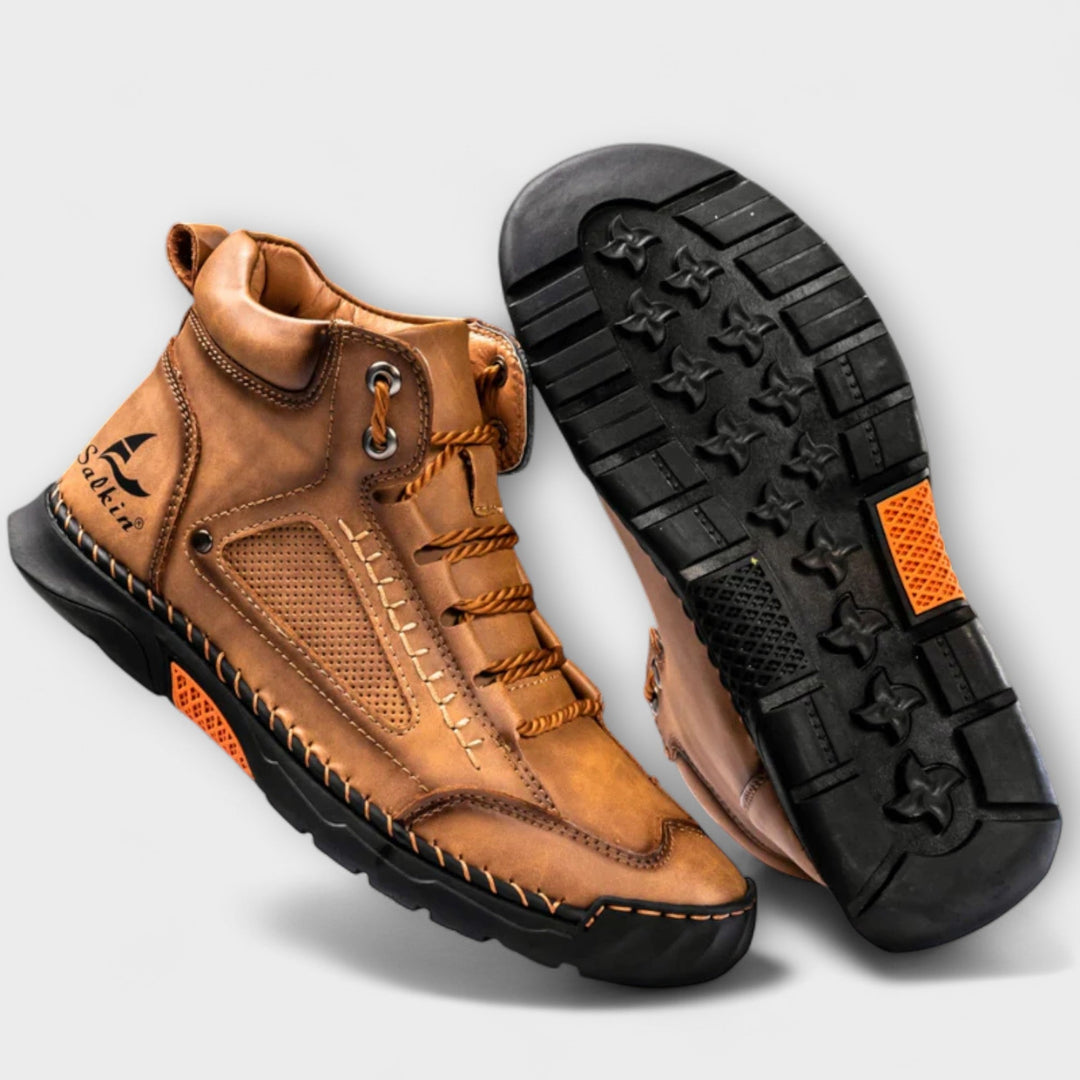 Mohr™ | Bottines Hautes Homme – Élégance et Force à Chaque Pas