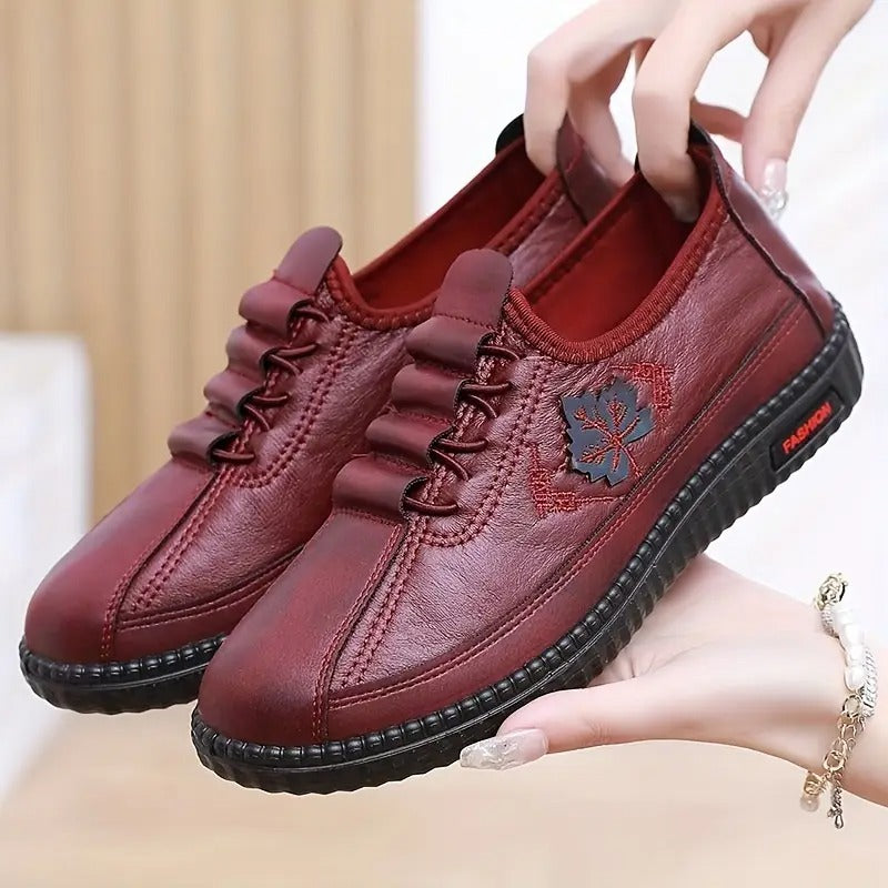 Luisa | Chaussures Orthopédiques en Cuir Premium
