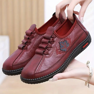 Luisa | Chaussures Orthopédiques en Cuir Premium
