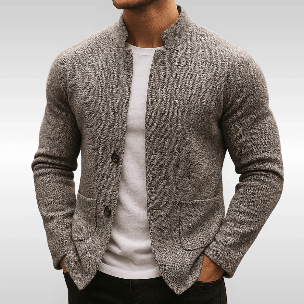 Antoine™ | Blazer Homme Premium en Maille