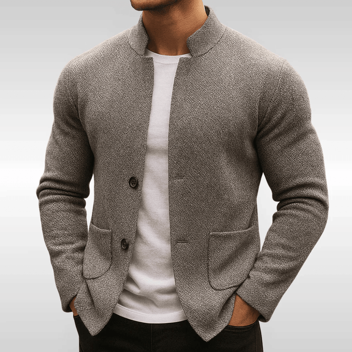 Antoine™ | Blazer Homme Premium en Maille