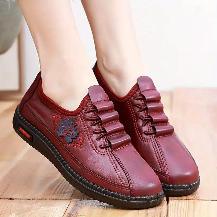Luisa | Chaussures Orthopédiques en Cuir Premium