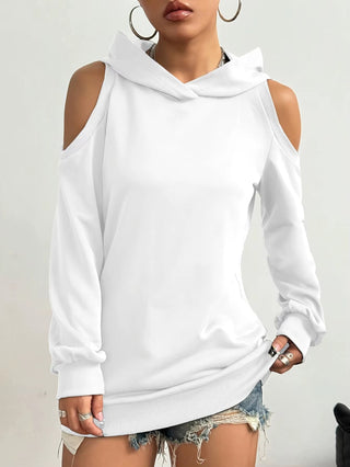 Camélia™ — Sweat élégant aux épaules ajourées