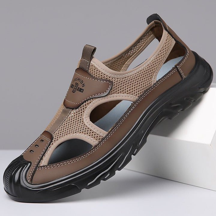 LÉONARDE™ | Sandales Orthopédiques Respirantes pour Homme