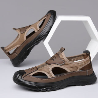 LÉONARDE™ | Sandales Orthopédiques Respirantes pour Homme