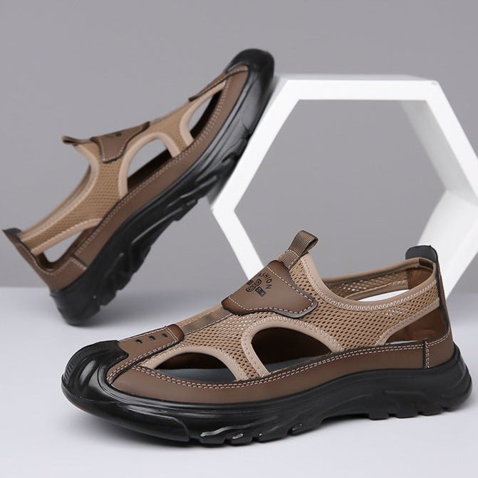 LÉONARDE™ | Sandales Orthopédiques Respirantes pour Homme