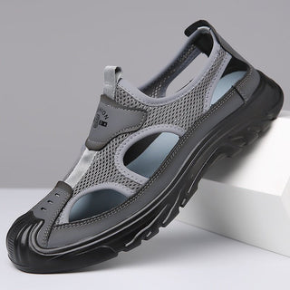 LÉONARDE™ | Sandales Orthopédiques Respirantes pour Homme