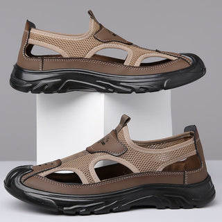LÉONARDE™ | Sandales Orthopédiques Respirantes pour Homme