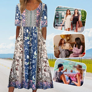 Julie™ — Robe bohème élégante et confortable