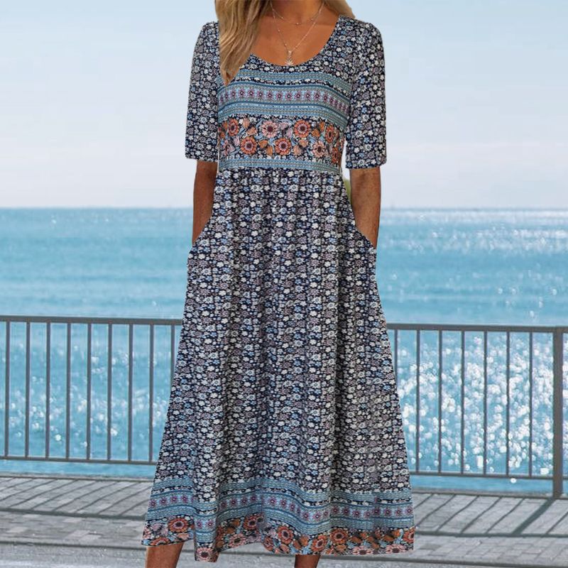 Julie™ — Robe bohème élégante et confortable