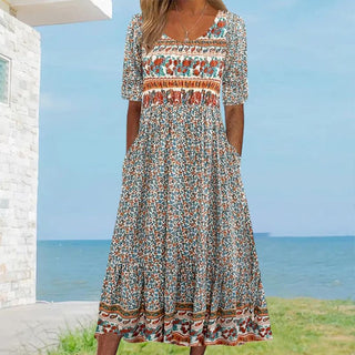 Julie™ — Robe bohème élégante et confortable
