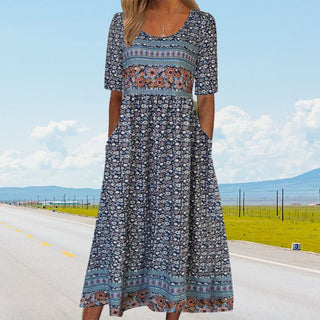 Julie™ — Robe bohème élégante et confortable