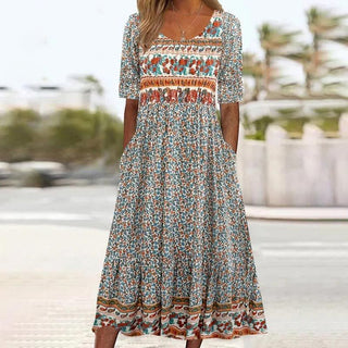 Julie™ — Robe bohème élégante et confortable