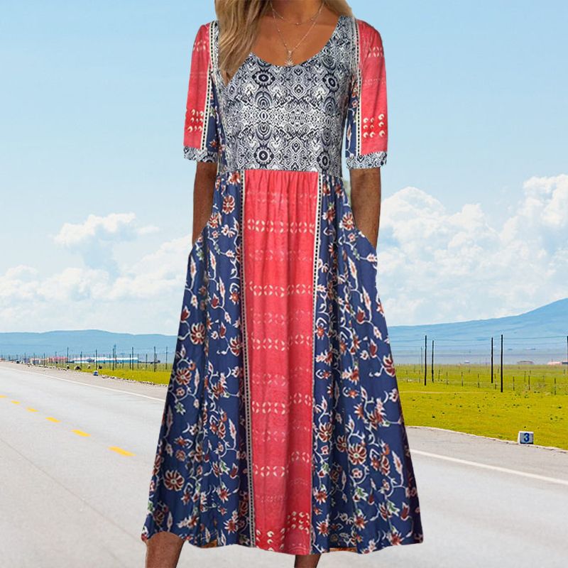Julie™ — Robe bohème élégante et confortable